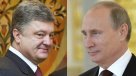 Putin ofreció a Poroshenko vigilancia conjunta de la frontera común