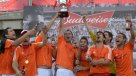 Equipo chileno disputará final mundial de la Copa Budweiser en Brasil
