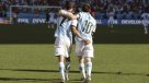 La anotación de Angel Di María para que Argentina avance a cuartos de final