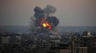 El bombardeo israelí en la franja de Gaza