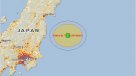 Sismo de 6,8 Richter afectó a la costa de Japón