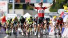 El local Tony Gallopin sorprendió al ganar su primera etapa en el Tour de Francia