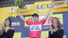 Tony Gallopin se quedó con la etapa de Oyonnax en el Tour de Francia