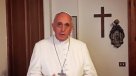 Papa Francisco grabó mensaje de solidaridad a 20 años del atentado a la AMIA