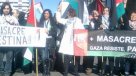 Seremi defendió su participación en protesta contra ofensiva israelí en Gaza