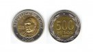 Las características de la moneda de 500 por la que ofrecen 250 mil pesos