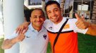 Miguel Pinto a Humberto Suazo: No me metas ningún gol, por favor