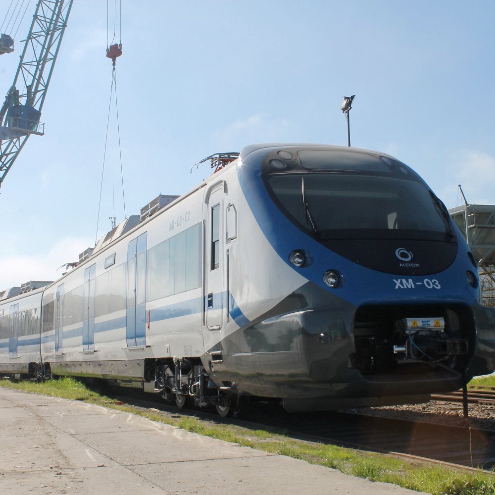 Llegaron a Chile nuevos trenes para servicio SantiagoNosRancagua