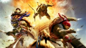 El polémico afiche de "Las tortugas ninja".