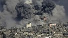 Los bombardeos israelíes sobre Gaza en el día más sangriento de la ofensiva