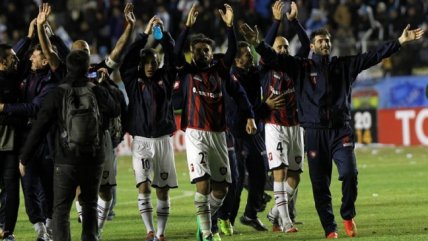 San Lorenzo celebró el paso a la final de Copa Libertadores frente aBolívar