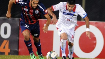 Nacional de Paraguay impidió en el final que San Lorenzo se llevara el triunfo