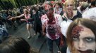 Zombies se tomaron las calles de Rusia y Suecia