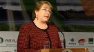 Presidenta Bachelet: Desde 2016 esperamos un crecimiento sostenido