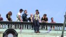 Tom Cruise rueda en Viena escenas de la quinta entrega de \