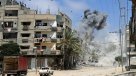 Cazabombarderos israelíes mataron a 10 personas en Gaza