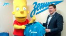 Bart Simpson fichó por el Zenit de San Petersburgo