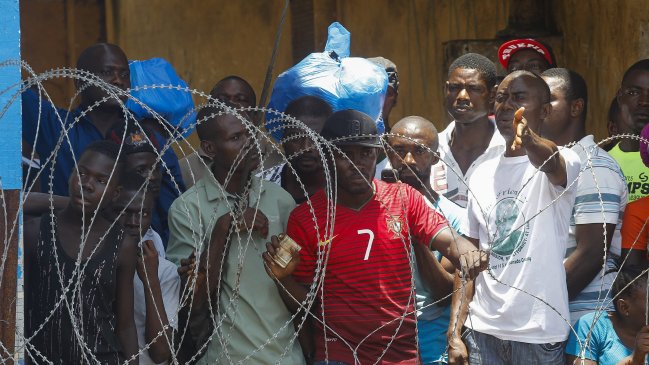  Pánico desató joven con síntomas de ébola en Liberia  