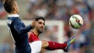 Francia derribó a España en amistoso disputado en París