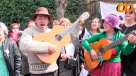 100 años de Nicanor: Fanáticos cantaron el cumpleaños al antipoeta