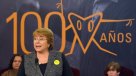 Bachelet: Nicanor Parra todavía tiene mucho que entregarnos