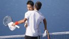 Novak Djokovic reconoció que Kei Nishikori \