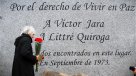 Memorial en honor a Víctor Jara fue inaugurado en Lo Espejo