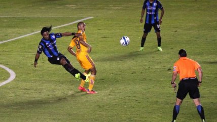 El debut de Ronaldinho en el fútbol mexicano
