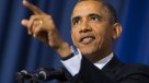Obama agradeció al Congreso por autorizar armamento para rebeldes sirios