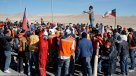 Trabajadores de Escondida iniciaron nueva huelga de 24 horas
