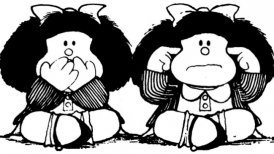 El 29 de septiembre de 1964 comenzó a circular por primera vez "Mafalda".