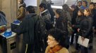 Falla en Metro de Valparaíso afectó a 30 mil personas