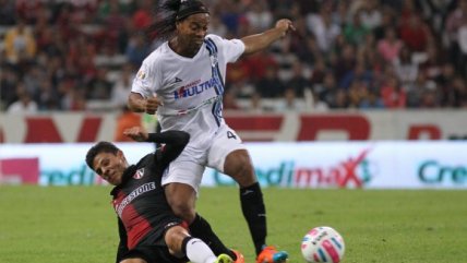 Atlas de Rodrigo Millar venció a Querétaro de Ronaldinho