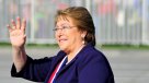 Encuesta Adimark: Aprobación a Bachelet bajó por tercer mes consecutivo