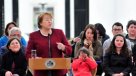 Bachelet entregó subsidios de vivienda para \