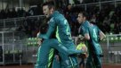 S. Wanderers sacó ventaja a domicilio sobre U. San Felipe en los octavos de la Copa Chile
