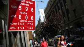 La divisa cerró a la baja este jueves.