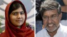 La paquistaní Malala y el indio Kailash Satyarthi ganan el Nobel de la Paz
