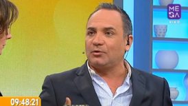 El cantante habló del incidente en el matinal "Mucho gusto".