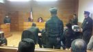 Este jueves se realiza formalización a gendarmes acusados de golpiza en Rancagua