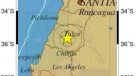 Sismo de 5,2 Richter afectó a regiones de O\'Higgins y el Maule