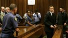 Pistorius ingresó a cárcel donde cumplirá condena