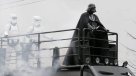 Darth Vader no pudo votar en elecciones ucranianas por usar casco