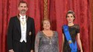 Rey de España a Bachelet: \