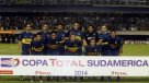 Fuenzalida fue titular en agónico triunfo de Boca sobre Cerro Porteño en la Sudamericana