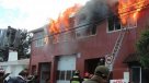 Cadete de Bomberos falleció en incendio de cuartel en Puerto Natales