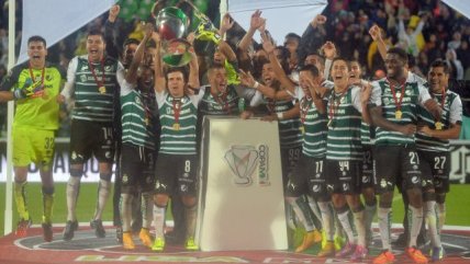 Santos Laguna se coronó campeón de la Copa MX