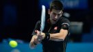 Novak Djokovic tuvo auspicioso debut en el Masters de Londres
