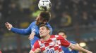 Croacia igualó con Italia en partido con incidentes por las clasificatorias de la Eurocopa