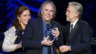 Serrat recibió el homenaje de sus colegas en los Grammy Latino